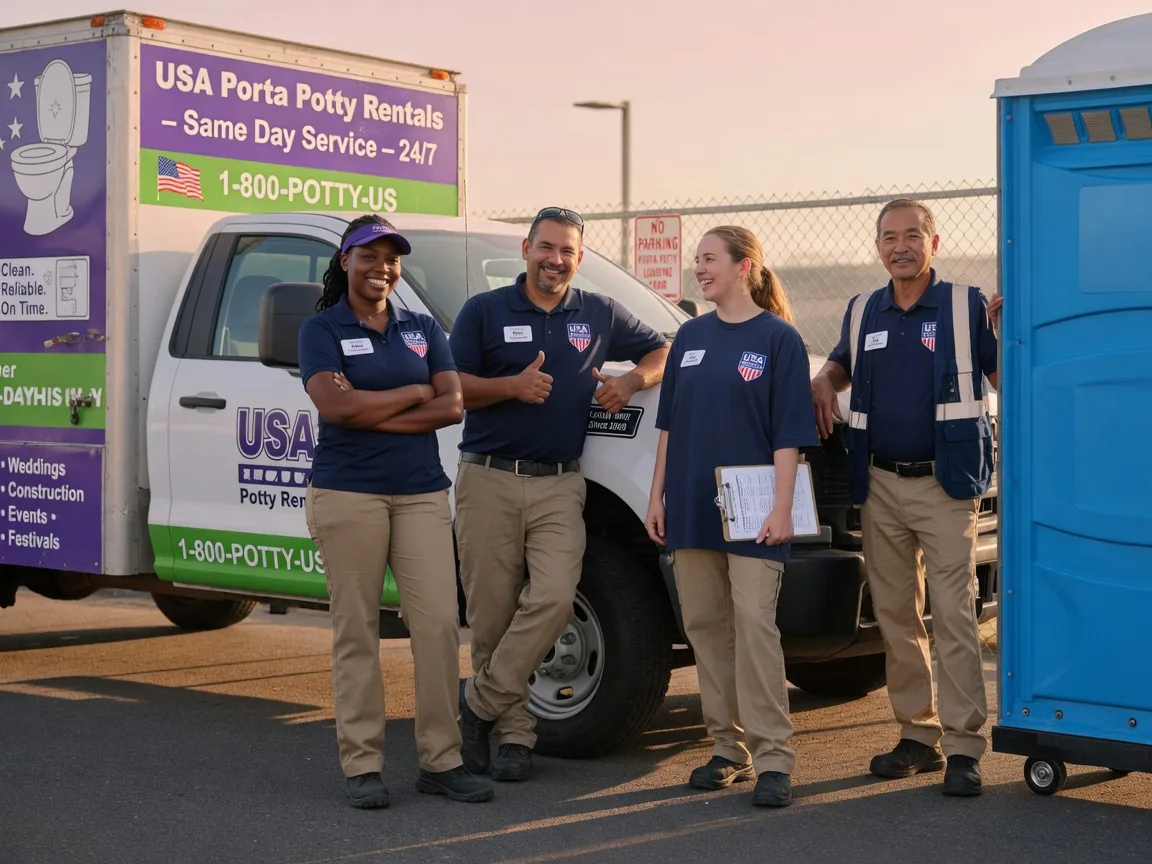 Porta Potty Rental company in Crows Landing, CA