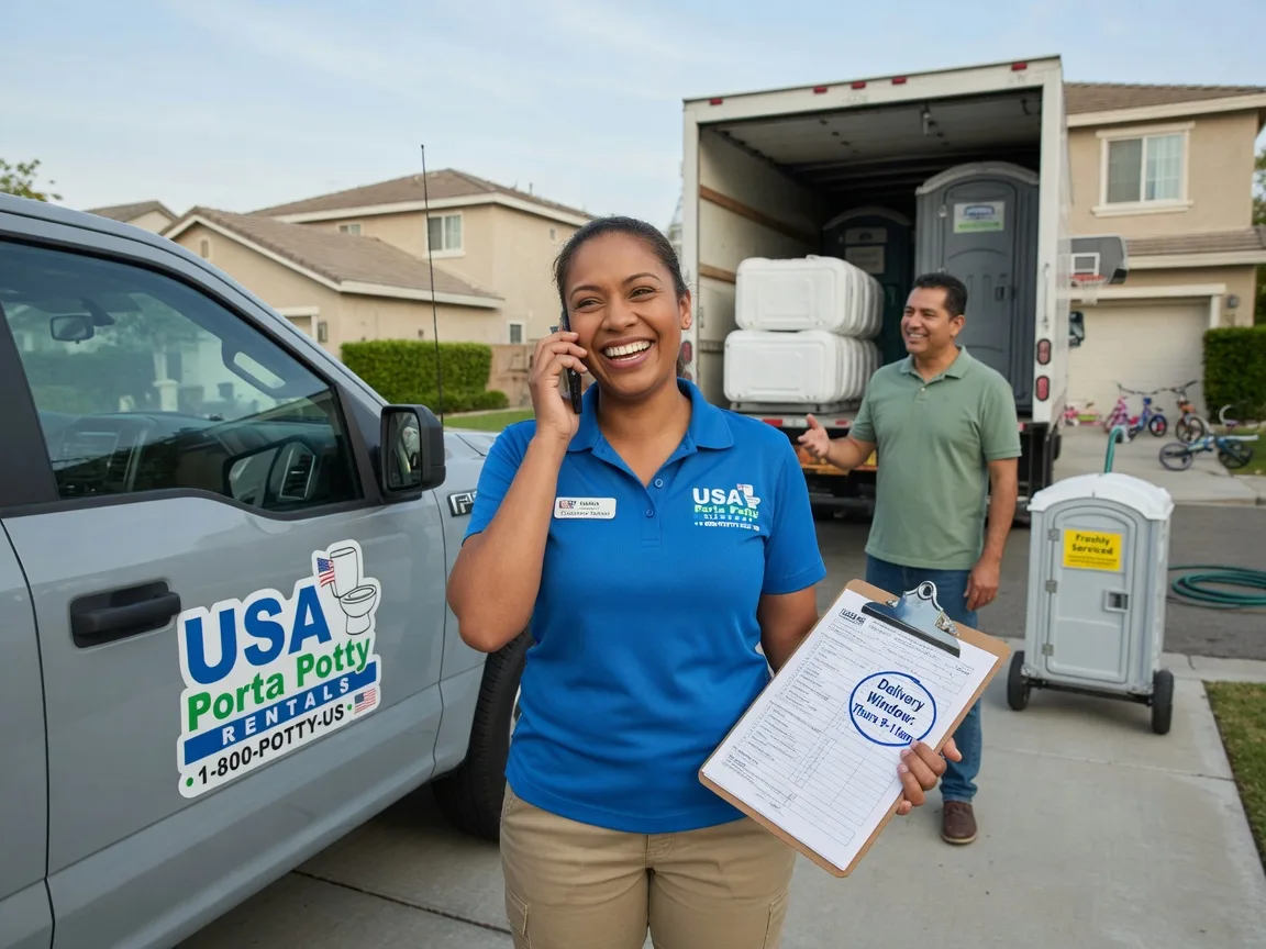 Porta Potty Rental Crows Landing, CA FAQs