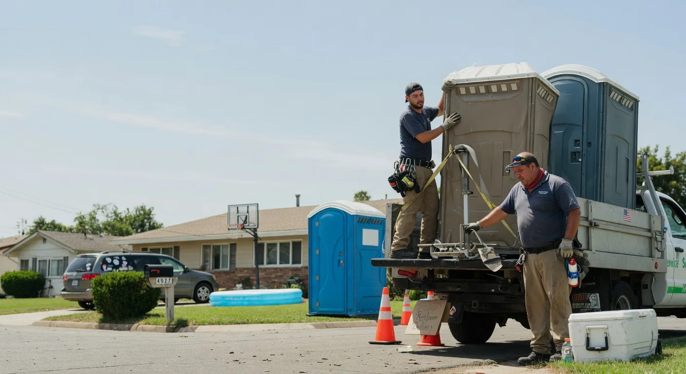 Porta Potty Rental in Crows Landing, CA near me