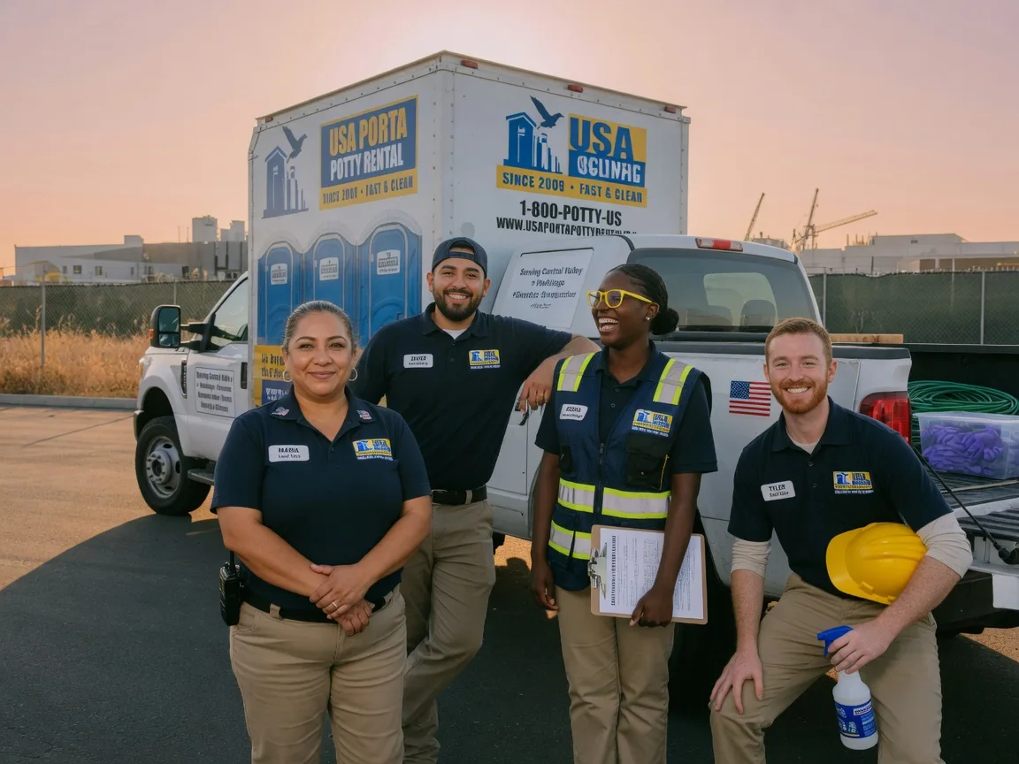 Portable Toilet Rental company in Crows Landing, CA