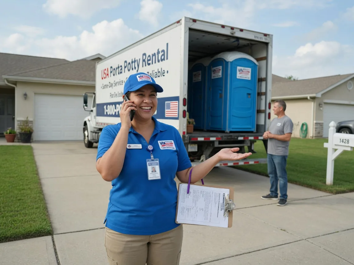 Portable Toilet Rental Crows Landing, CA FAQs